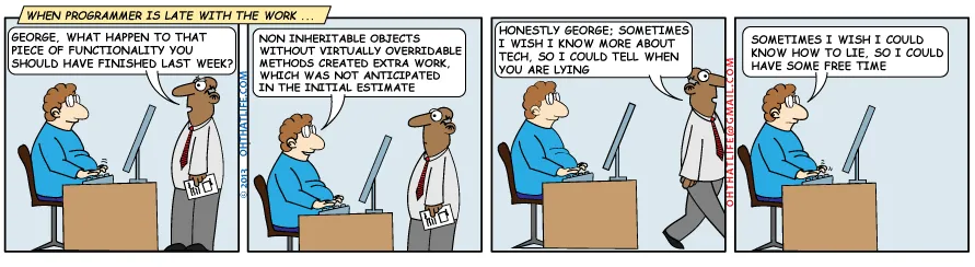 When Programmer Is Late