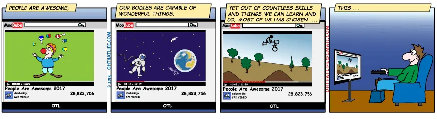 Paradox Of People Are Awesome