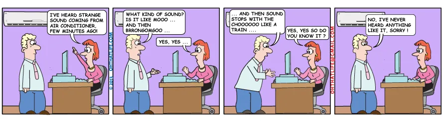 Air Conditioner Noise