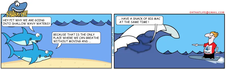 Sharklish - Moving is Living