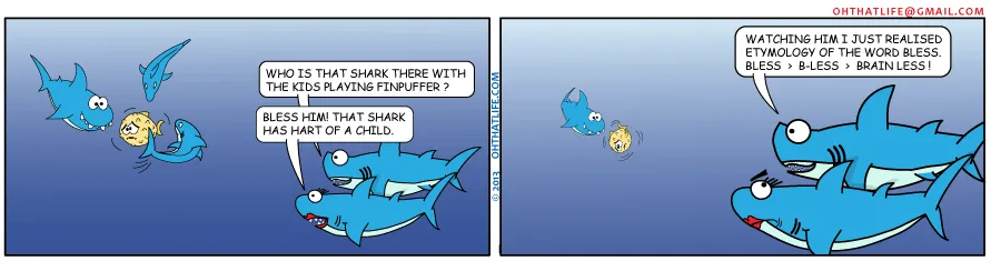 Sharks: B-less